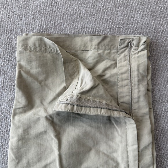 Vtg The North Face Mens Large Spell Out Belted Convertible Cargo Pants Shorts - Picture 11 of 11